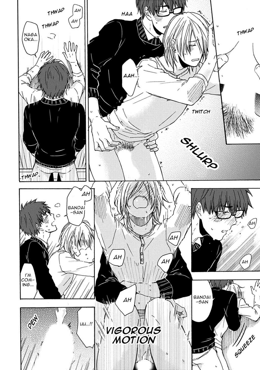 Joukakei Kareshi Chapter 2 page 25 - Chapter 2