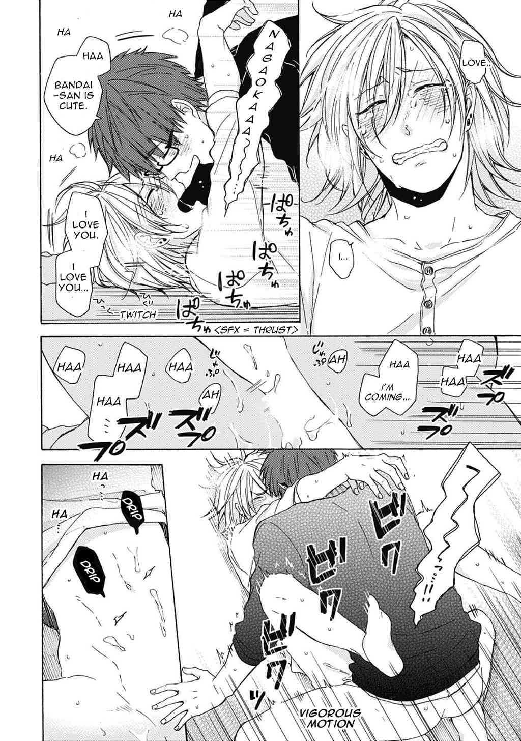 Joukakei Kareshi Chapter 2 page 31 - Chapter 2