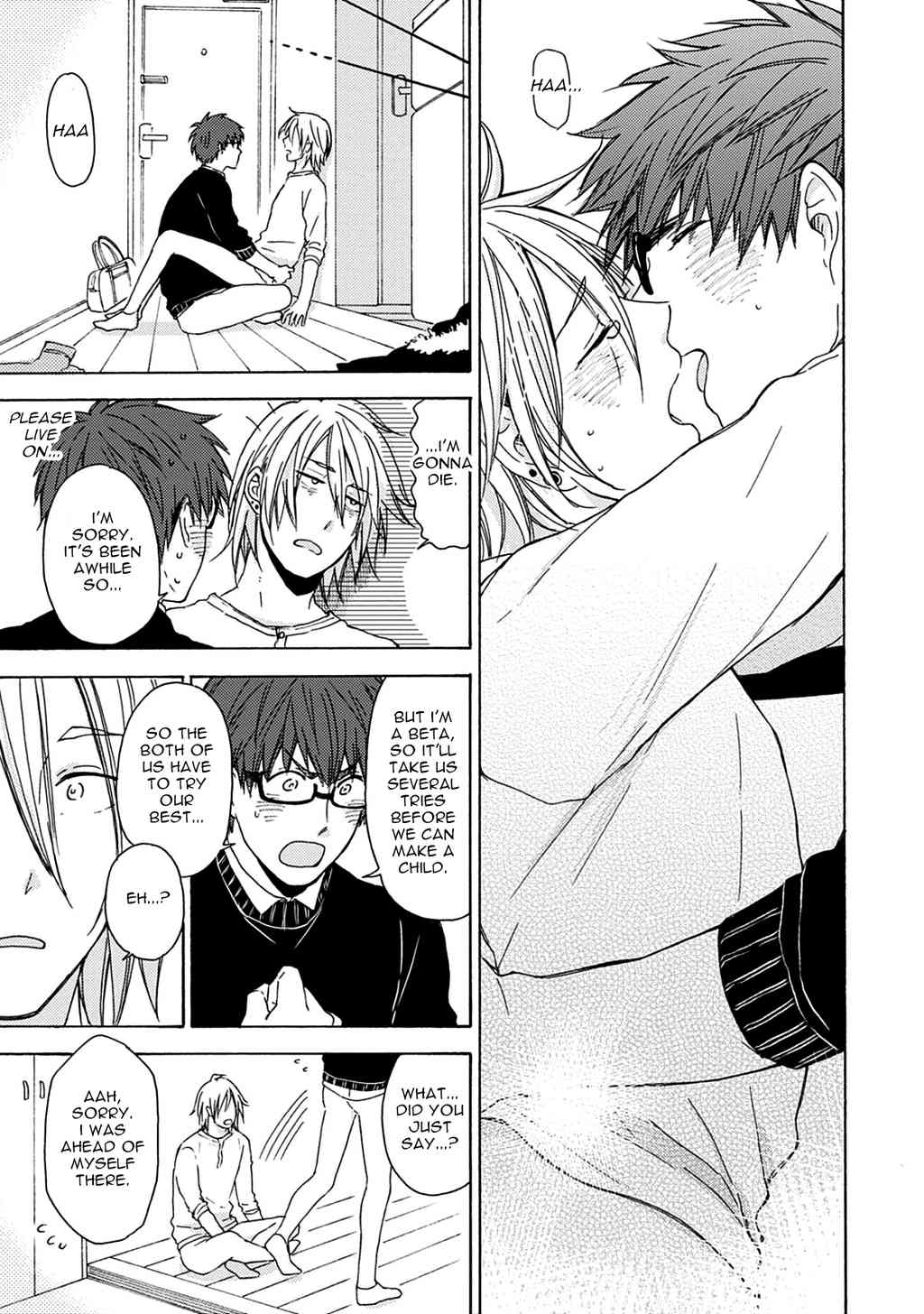 Joukakei Kareshi Chapter 2 page 32 - Chapter 2
