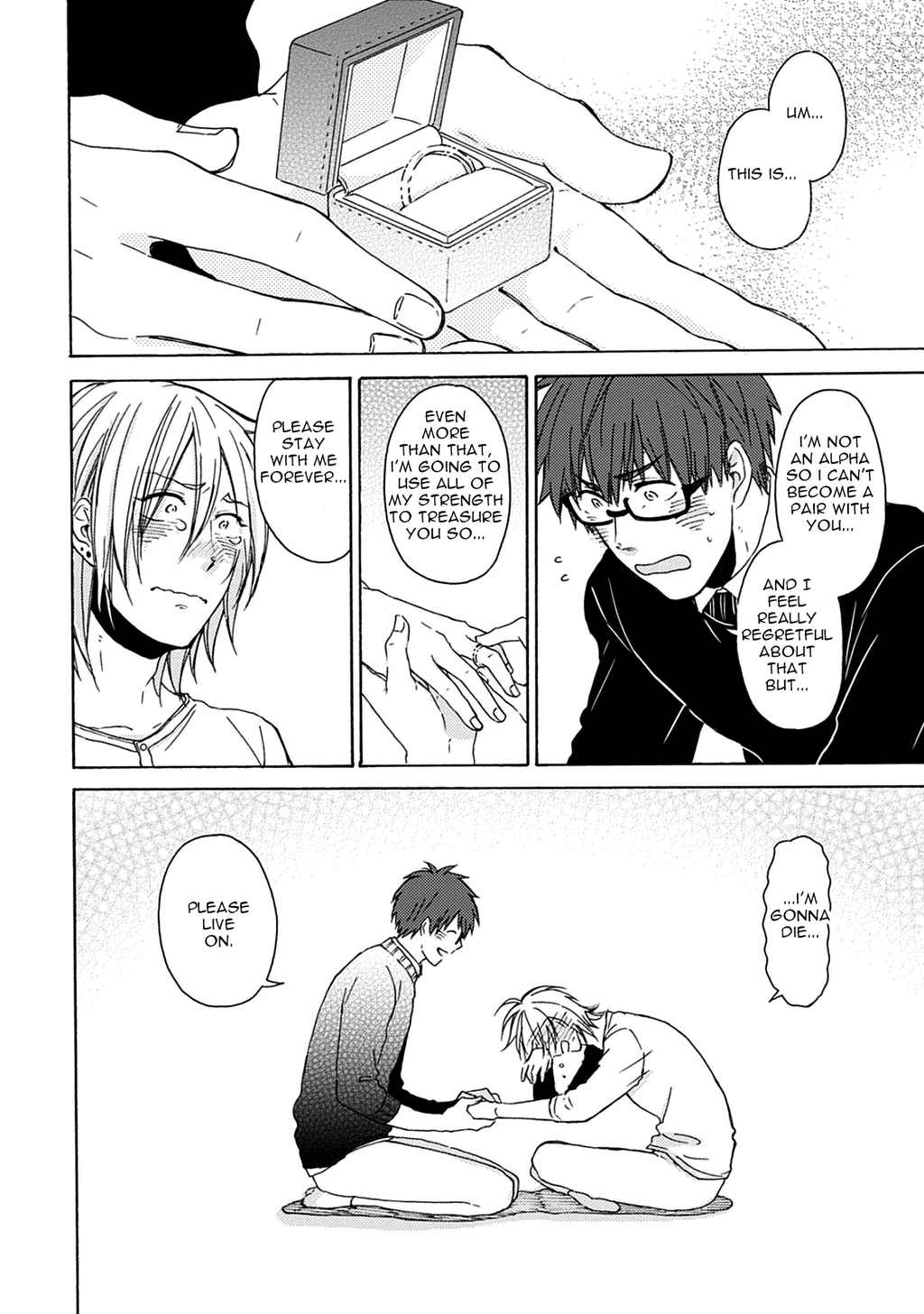 Joukakei Kareshi Chapter 2 page 33 - Chapter 2