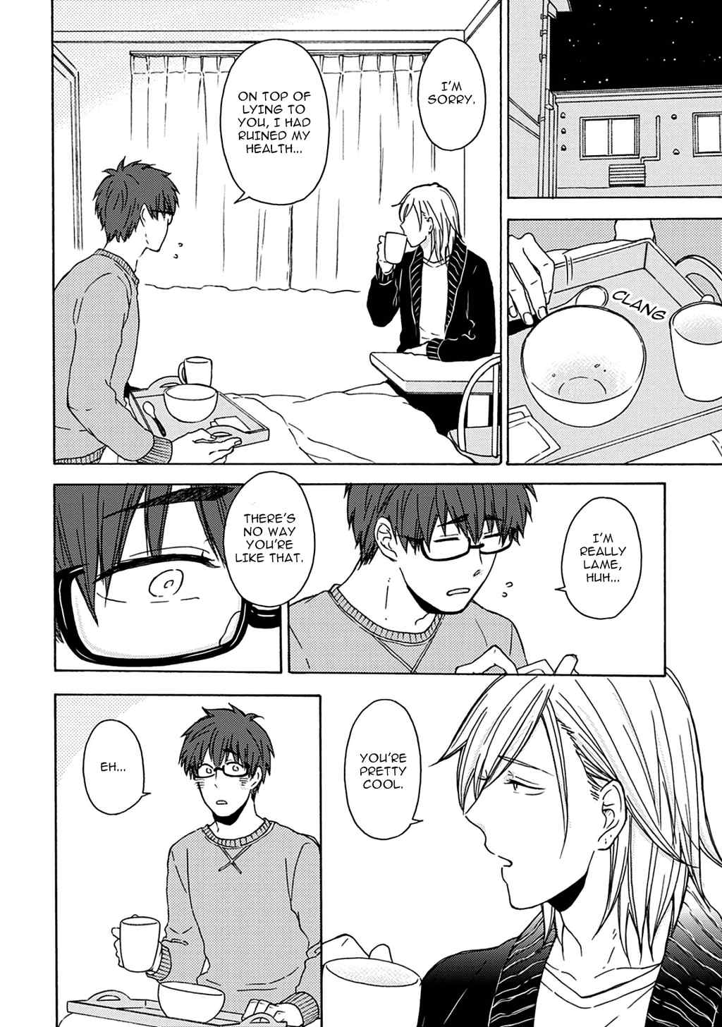 Joukakei Kareshi Chapter 2 page 5 - Chapter 2