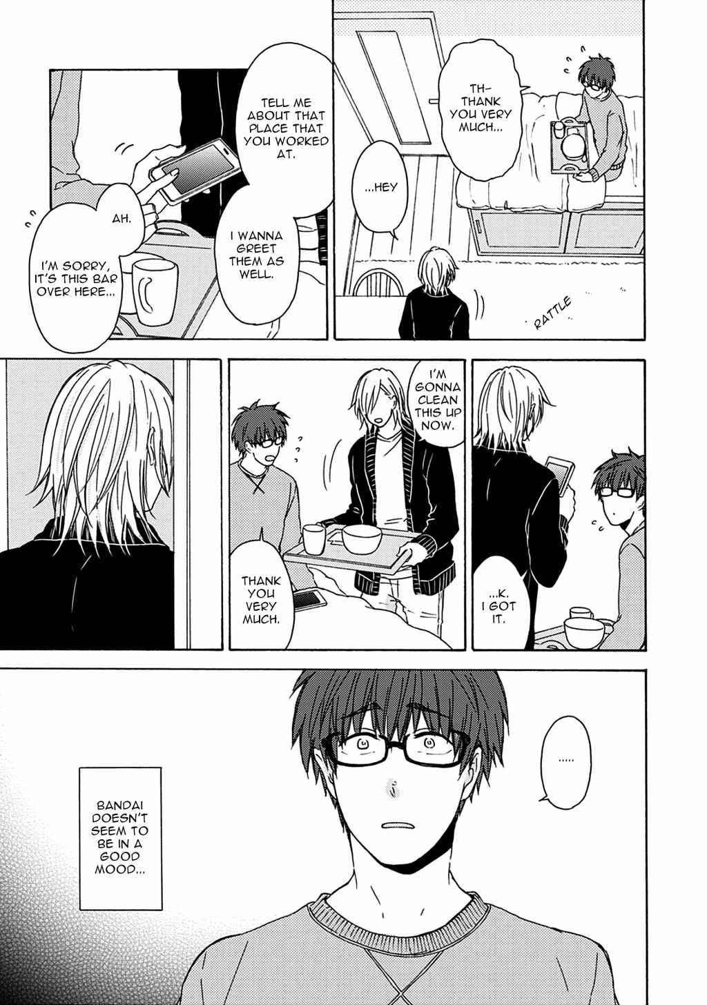 Joukakei Kareshi Chapter 2 page 6 - Chapter 2