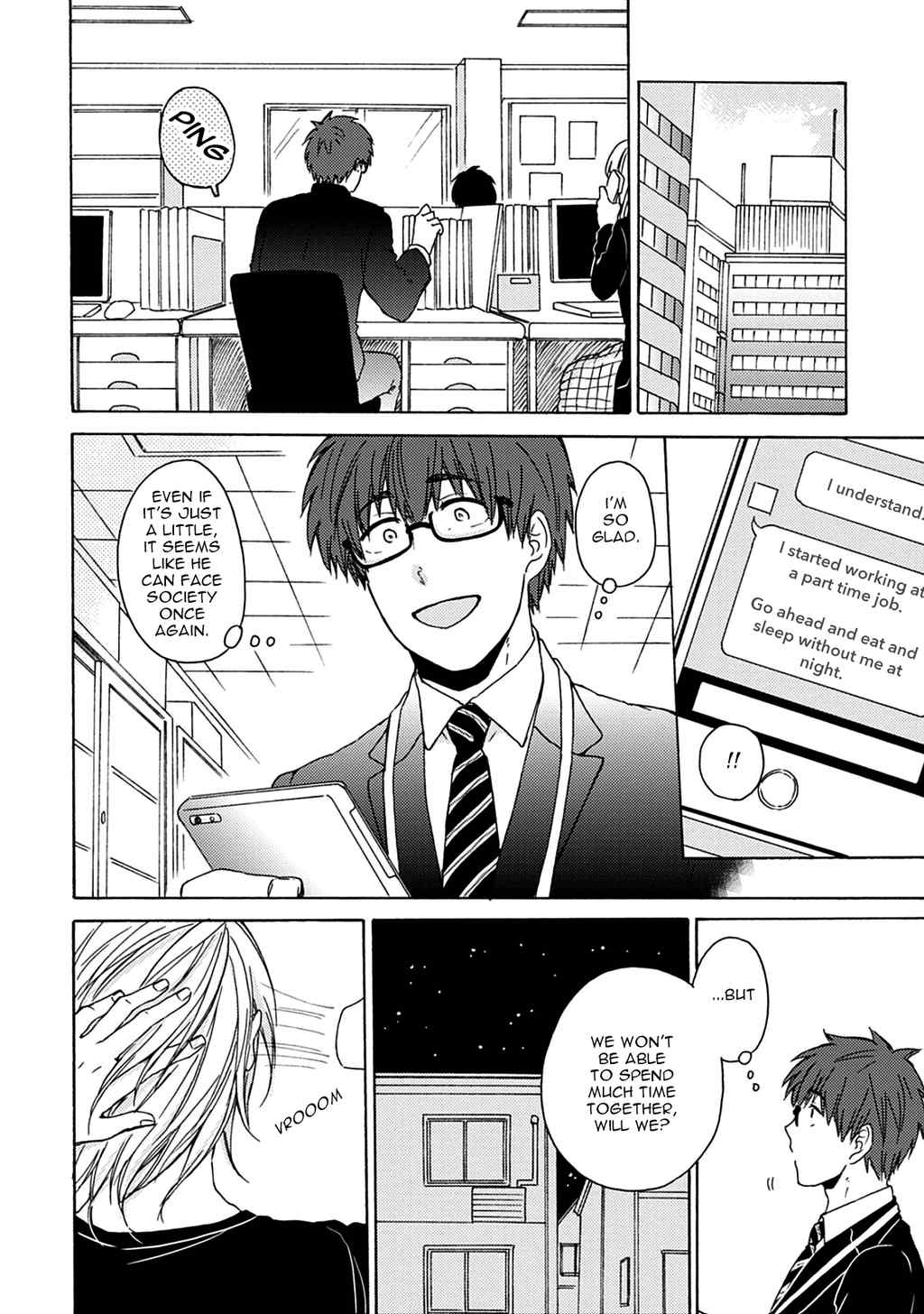 Joukakei Kareshi Chapter 2 page 7 - Chapter 2
