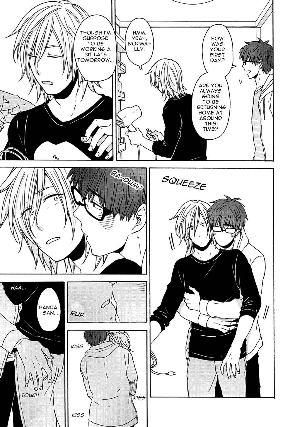 Joukakei Kareshi Chapter 2 page 8 - Chapter 2
