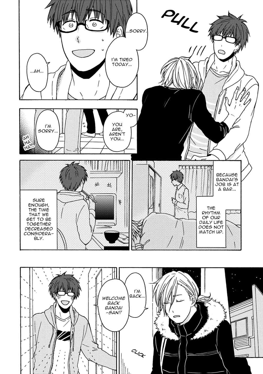 Joukakei Kareshi Chapter 2 page 9 - Chapter 2