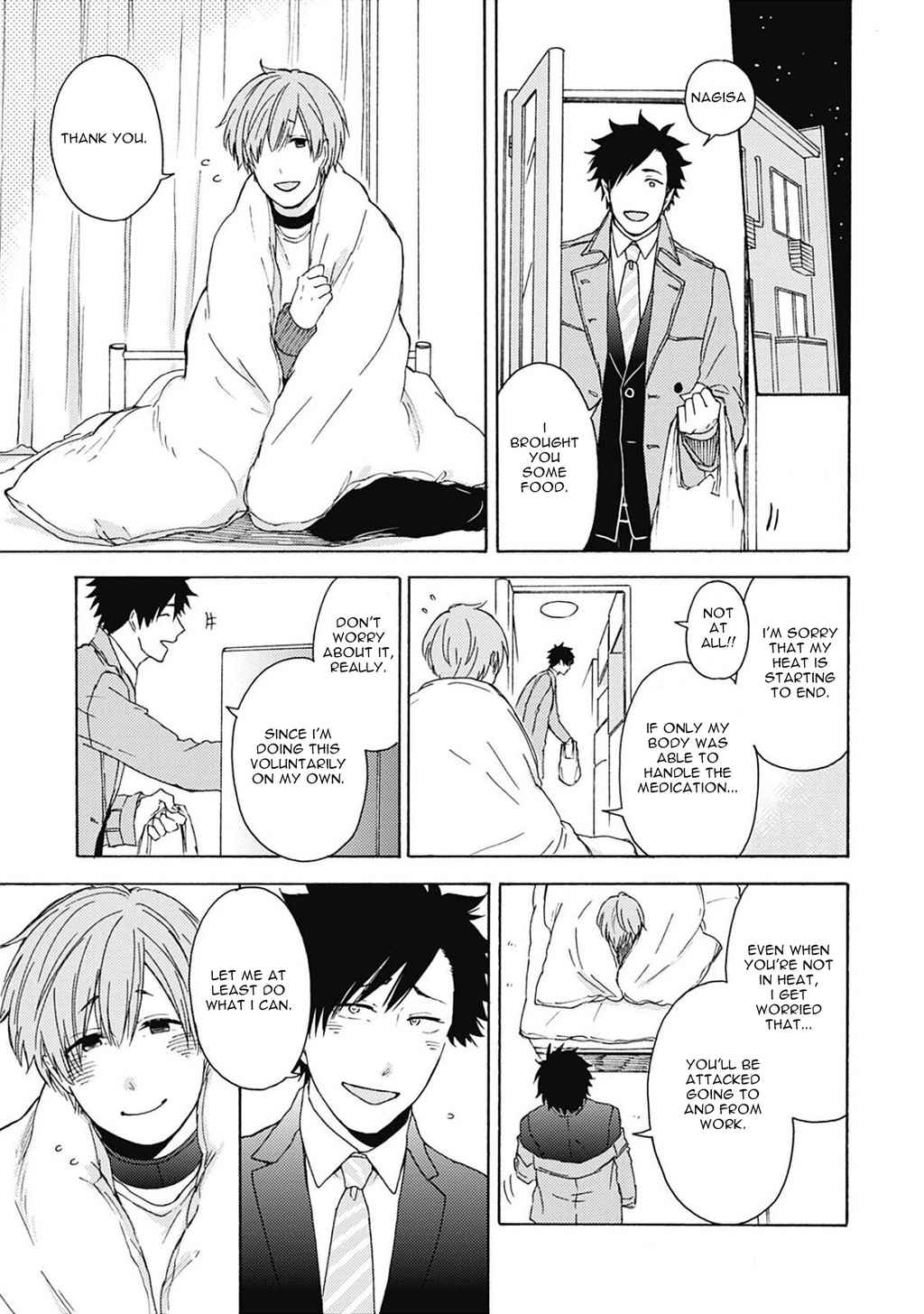 Joukakei Kareshi Chapter 3 page 12 - Chapter 3