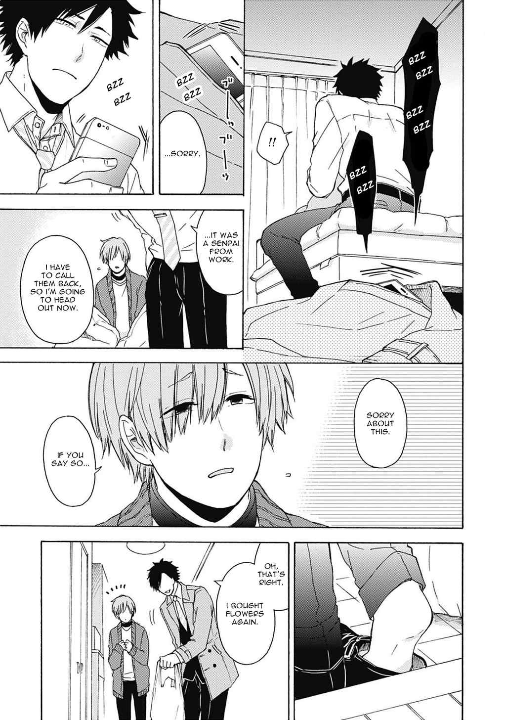 Joukakei Kareshi Chapter 3 page 14 - Chapter 3