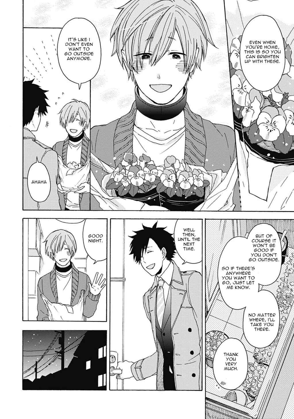Joukakei Kareshi Chapter 3 page 15 - Chapter 3