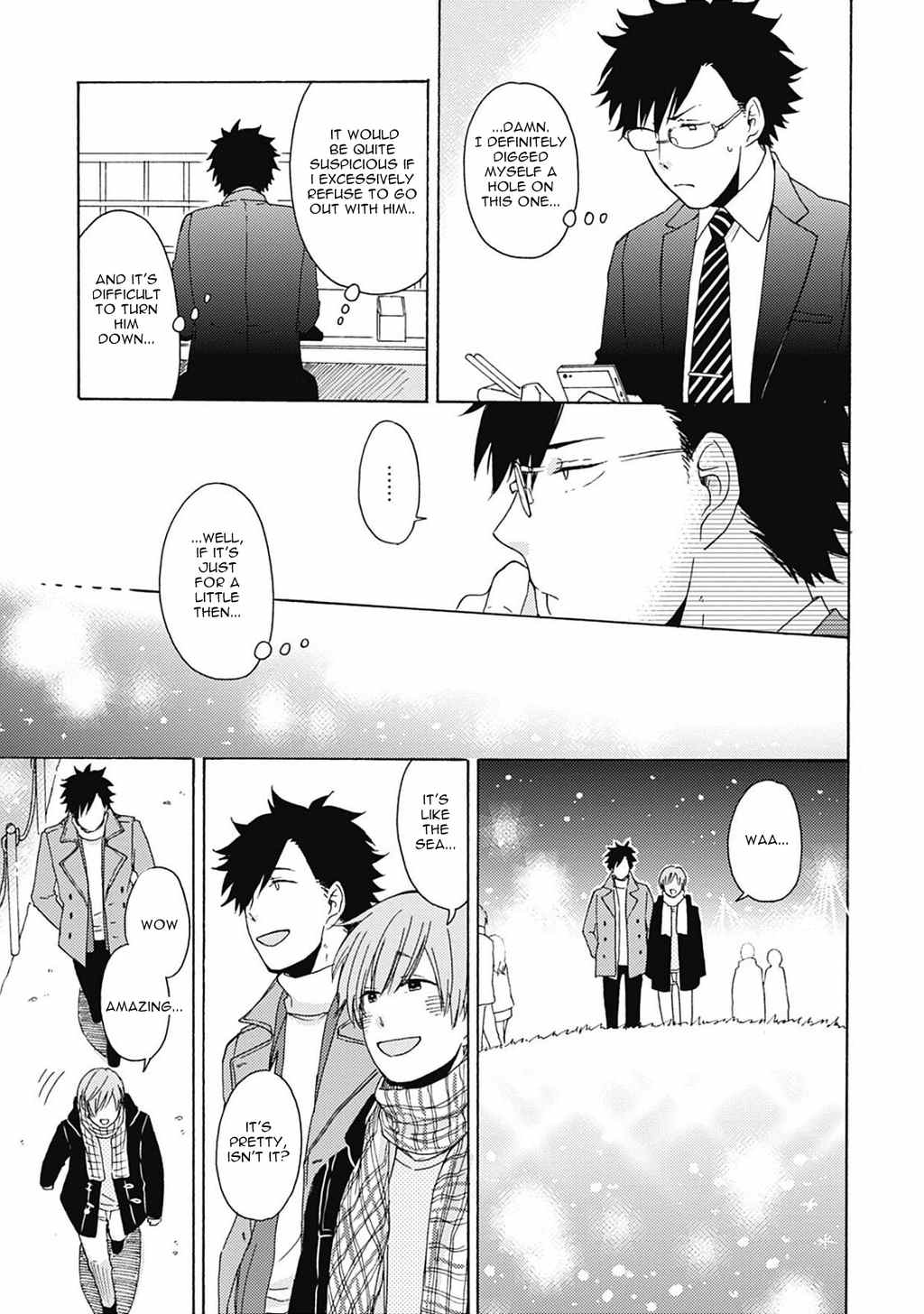 Joukakei Kareshi Chapter 3 page 18 - Chapter 3