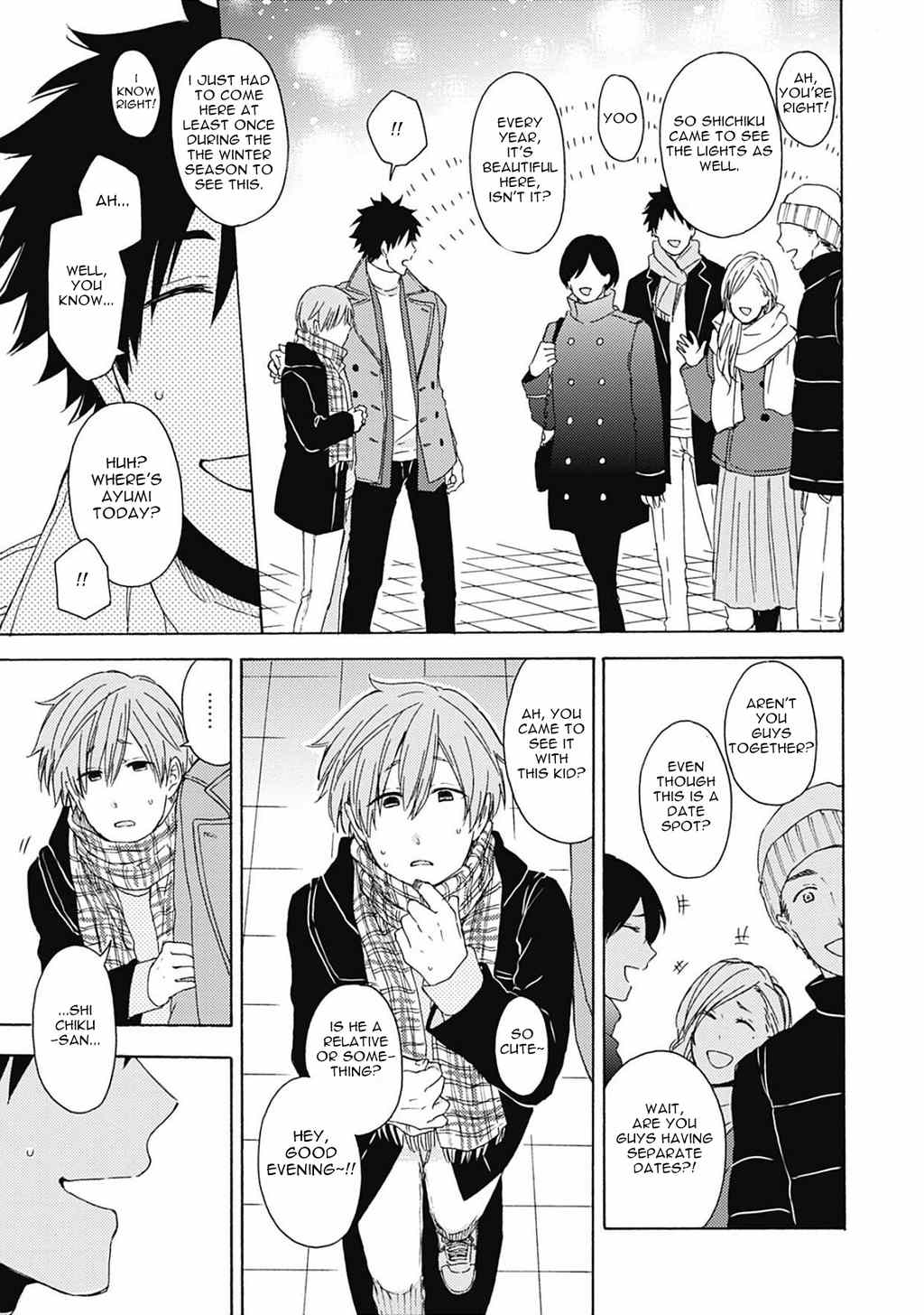 Joukakei Kareshi Chapter 3 page 20 - Chapter 3