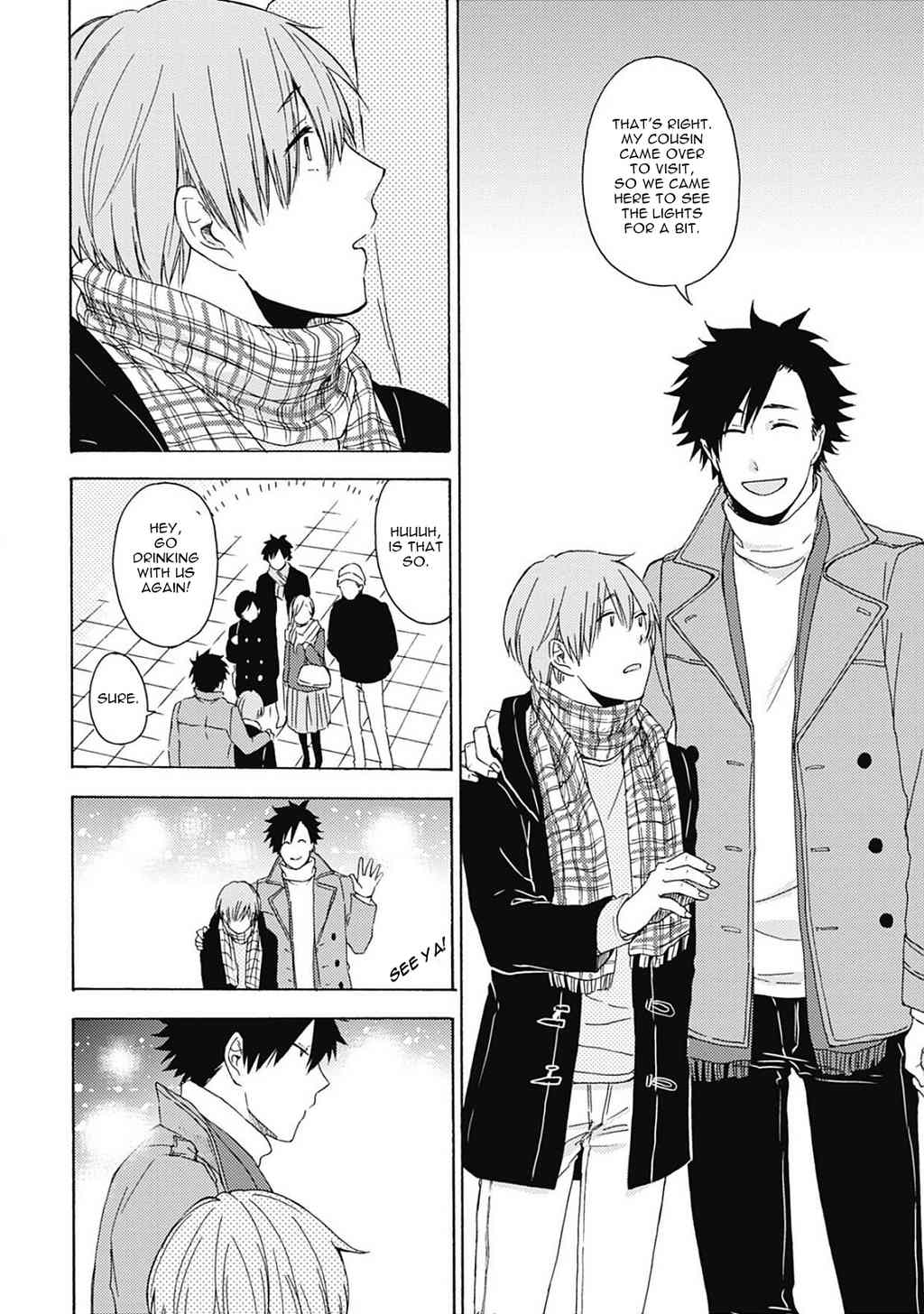 Joukakei Kareshi Chapter 3 page 21 - Chapter 3