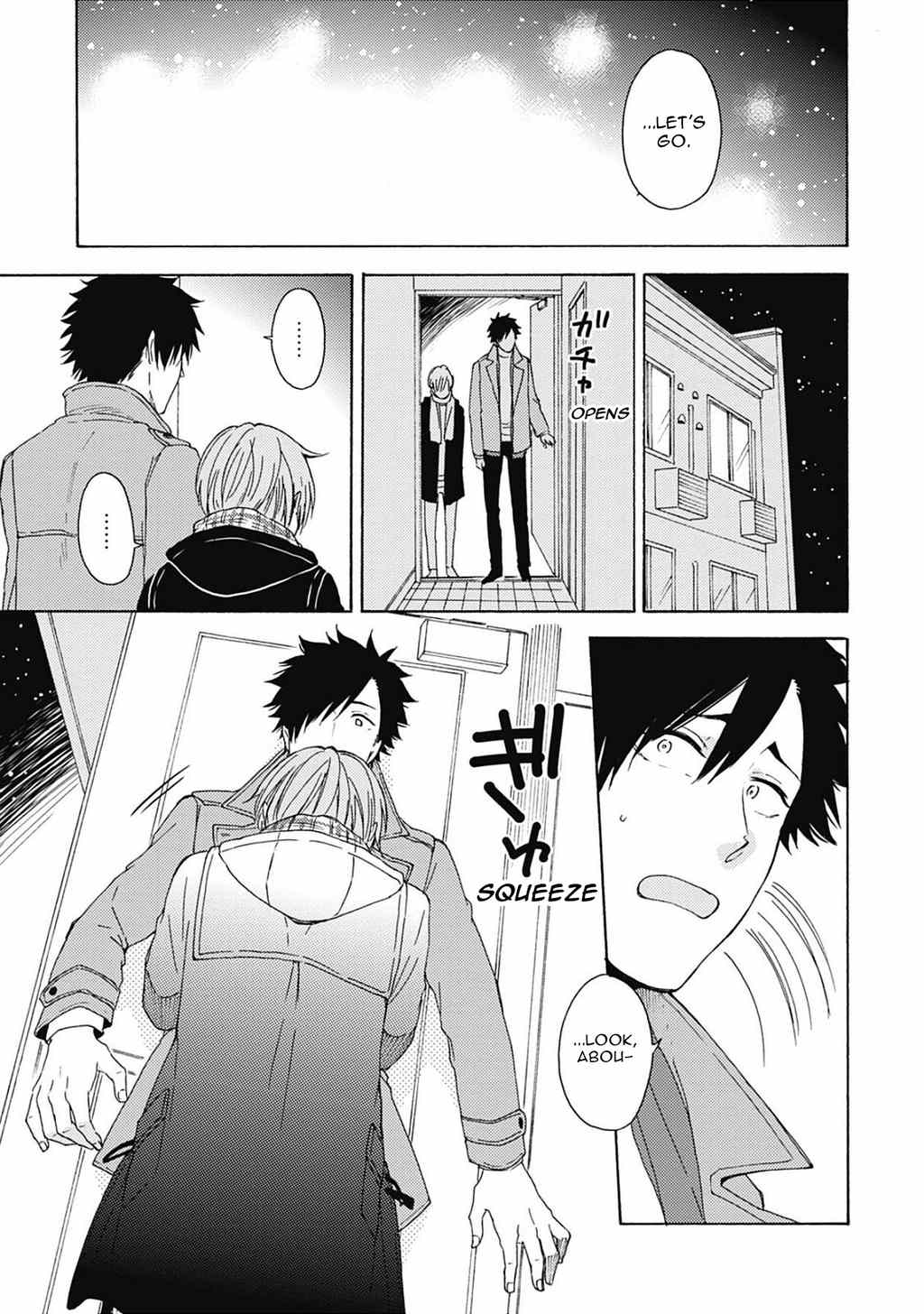 Joukakei Kareshi Chapter 3 page 22 - Chapter 3