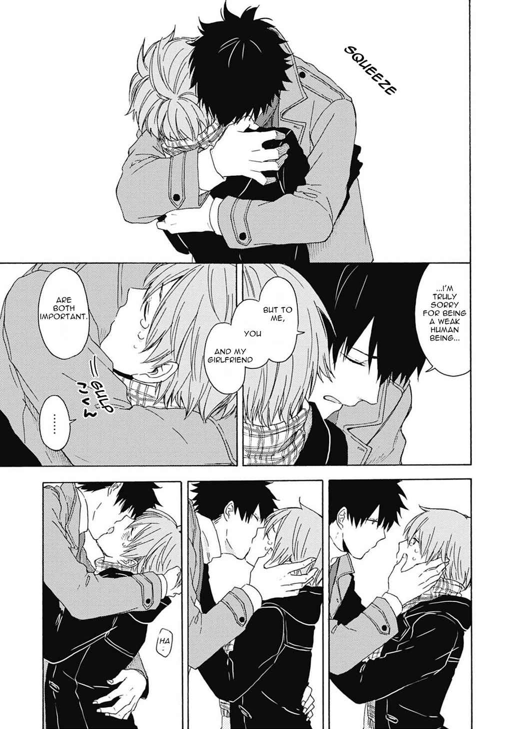 Joukakei Kareshi Chapter 3 page 24 - Chapter 3