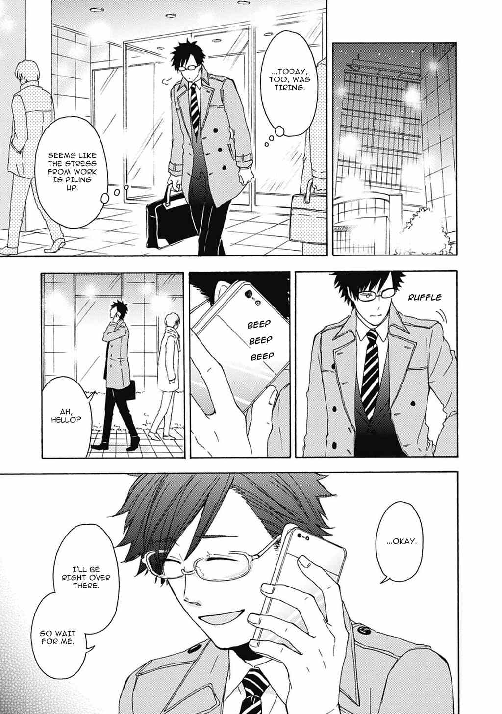 Joukakei Kareshi Chapter 3 page 6 - Chapter 3