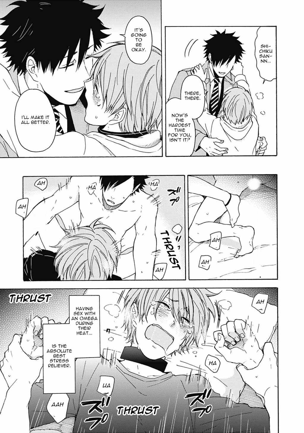 Joukakei Kareshi Chapter 3 page 8 - Chapter 3