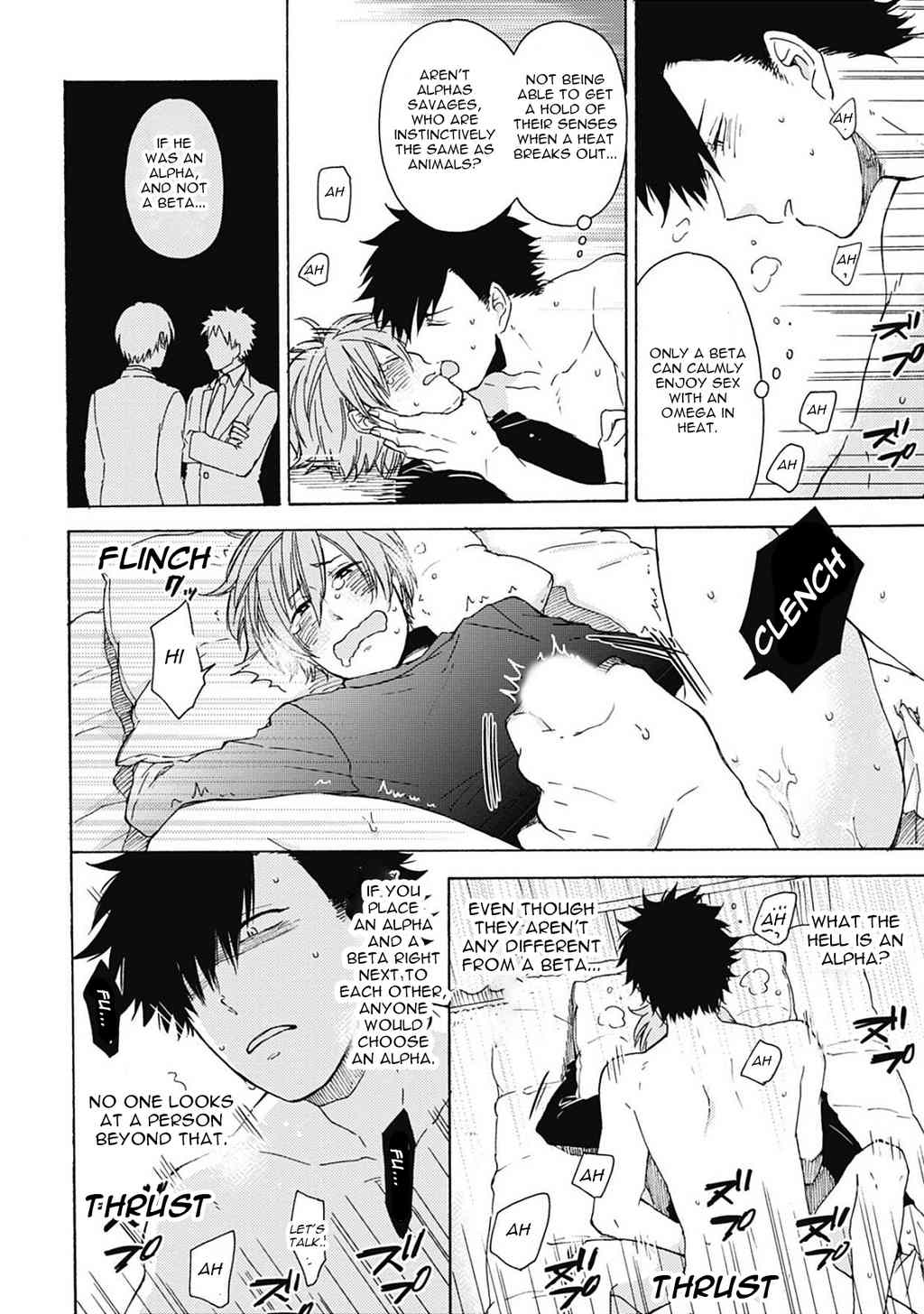 Joukakei Kareshi Chapter 3 page 9 - Chapter 3