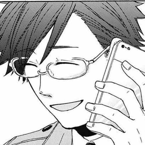 Joukakei Kareshi Chapter 3 cover