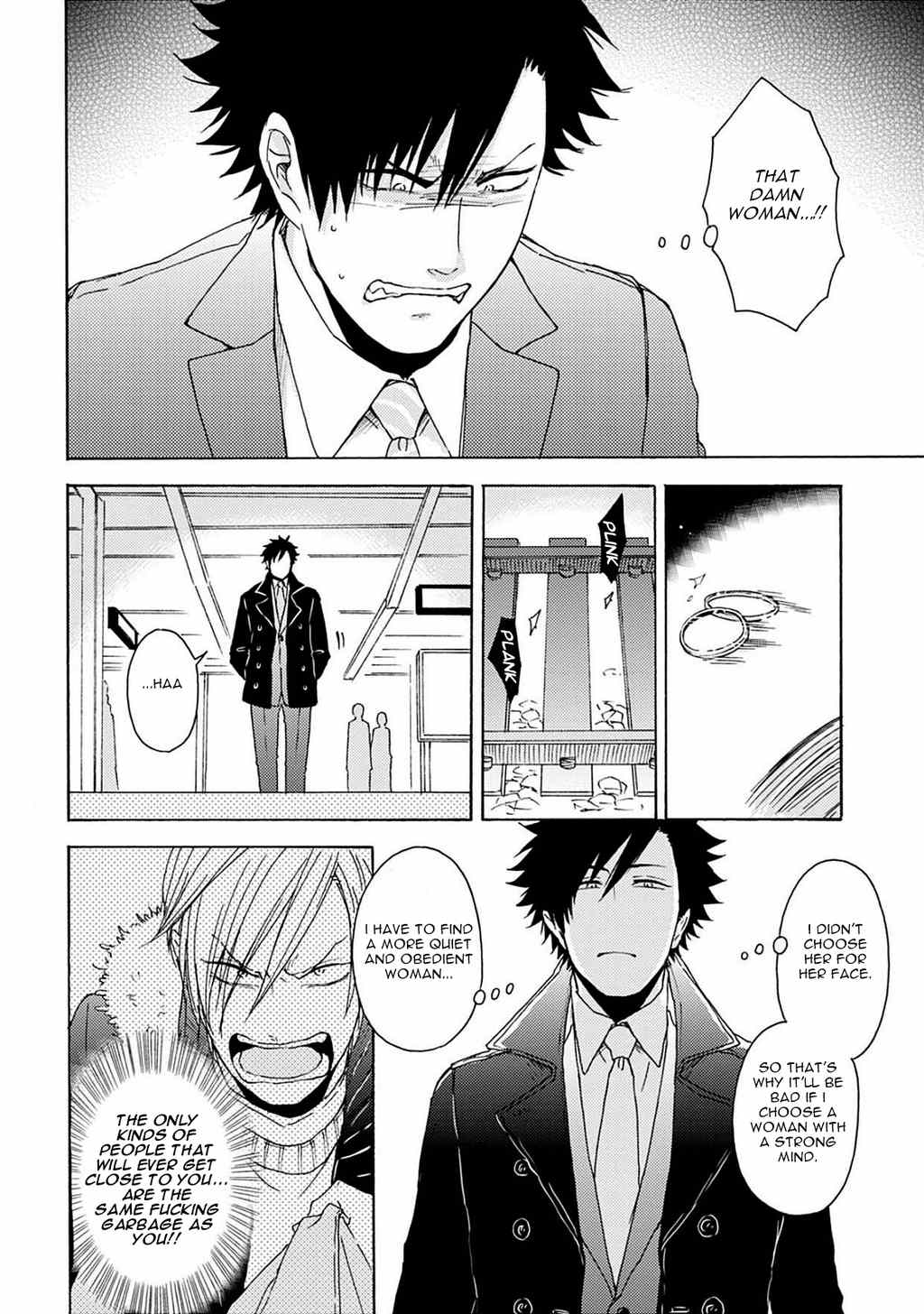 Joukakei Kareshi Chapter 4 page 11 - Chapter 4