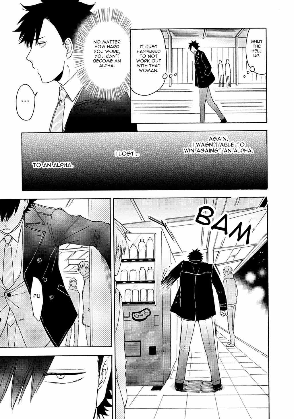 Joukakei Kareshi Chapter 4 page 12 - Chapter 4
