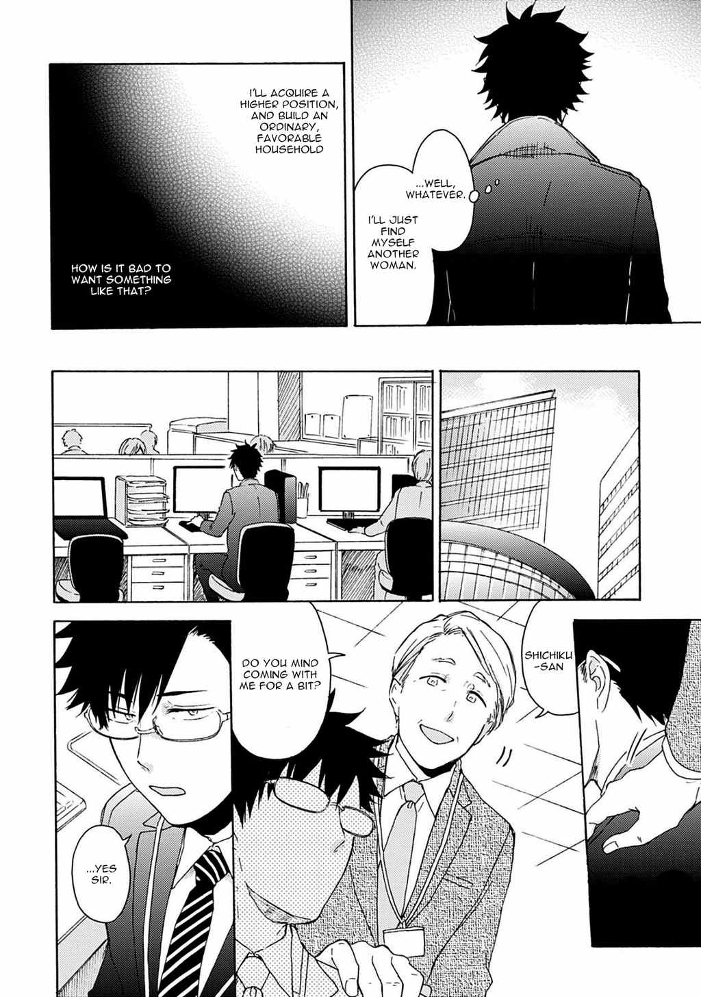 Joukakei Kareshi Chapter 4 page 13 - Chapter 4