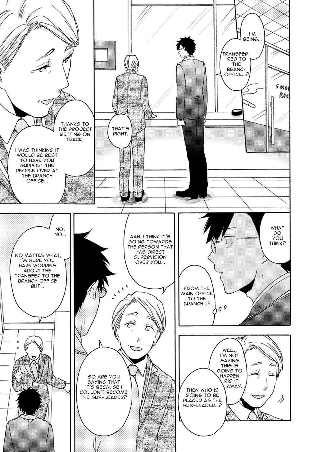 Joukakei Kareshi Chapter 4 page 14 - Chapter 4