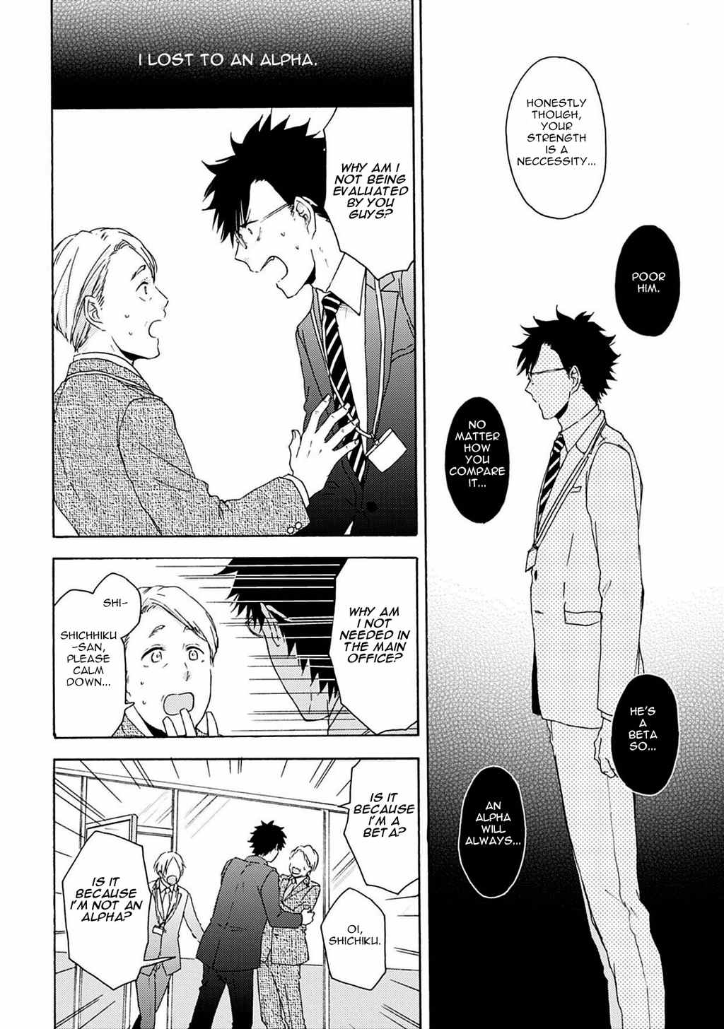 Joukakei Kareshi Chapter 4 page 15 - Chapter 4