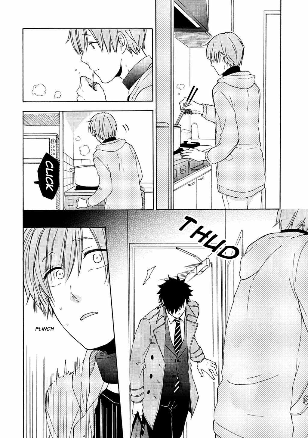 Joukakei Kareshi Chapter 4 page 17 - Chapter 4