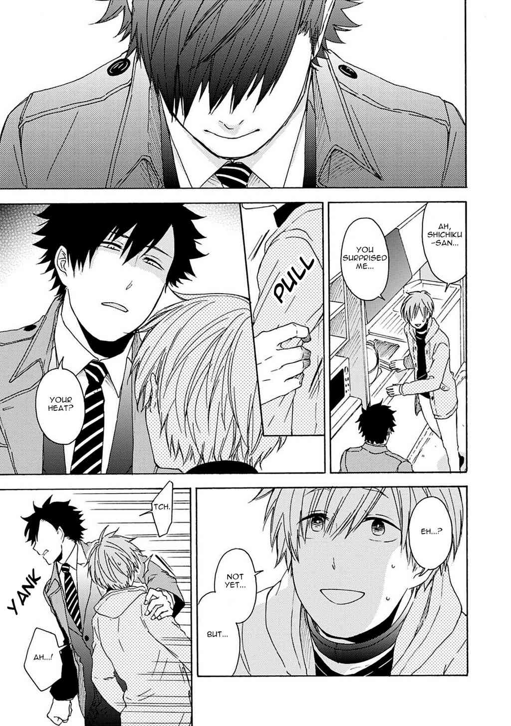 Joukakei Kareshi Chapter 4 page 18 - Chapter 4