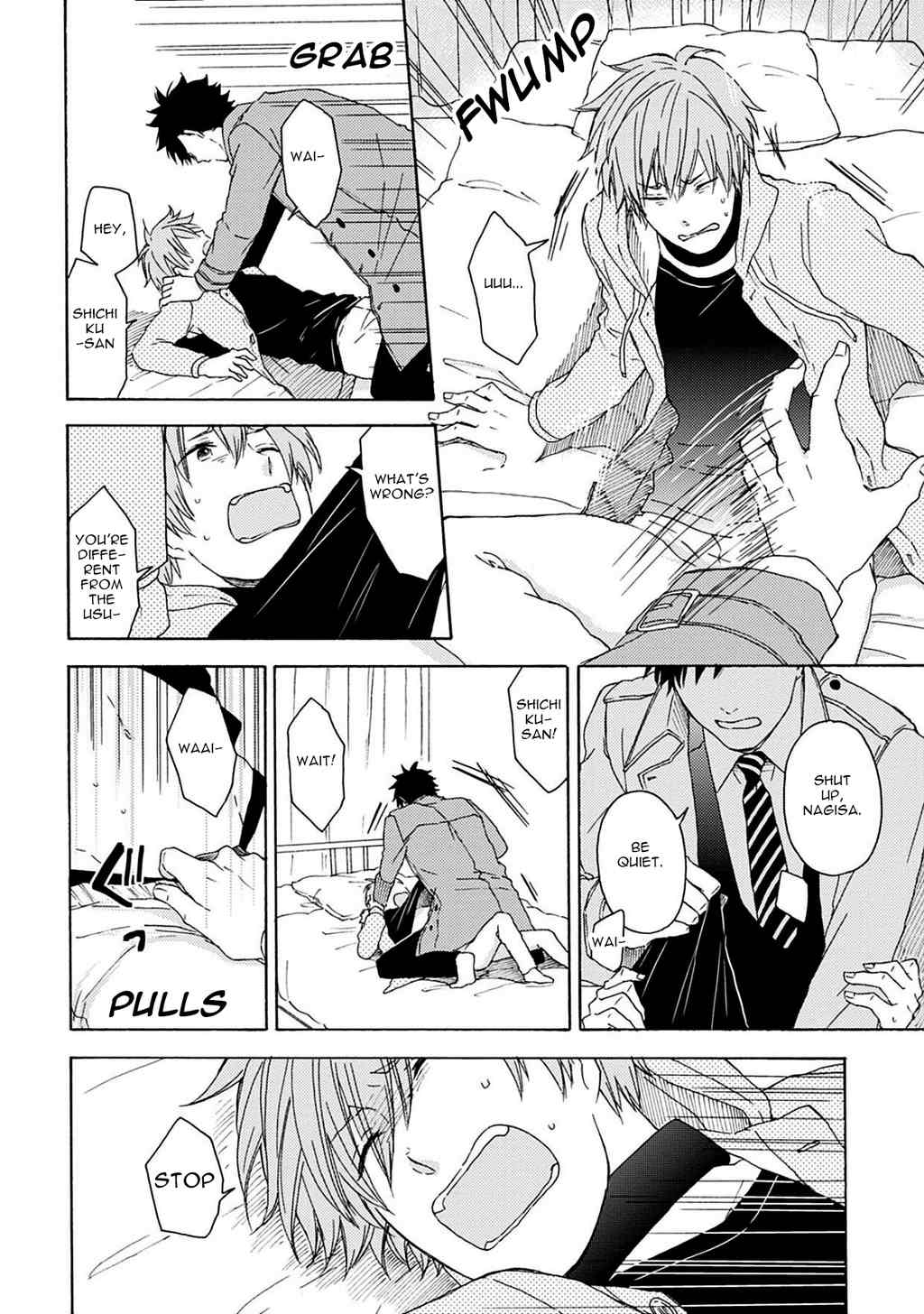 Joukakei Kareshi Chapter 4 page 19 - Chapter 4