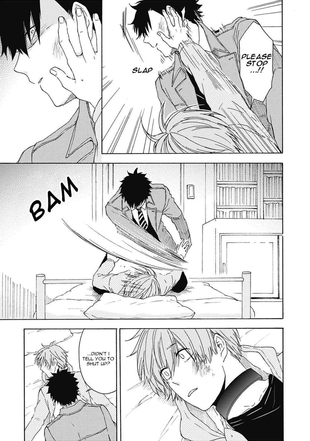 Joukakei Kareshi Chapter 4 page 20 - Chapter 4