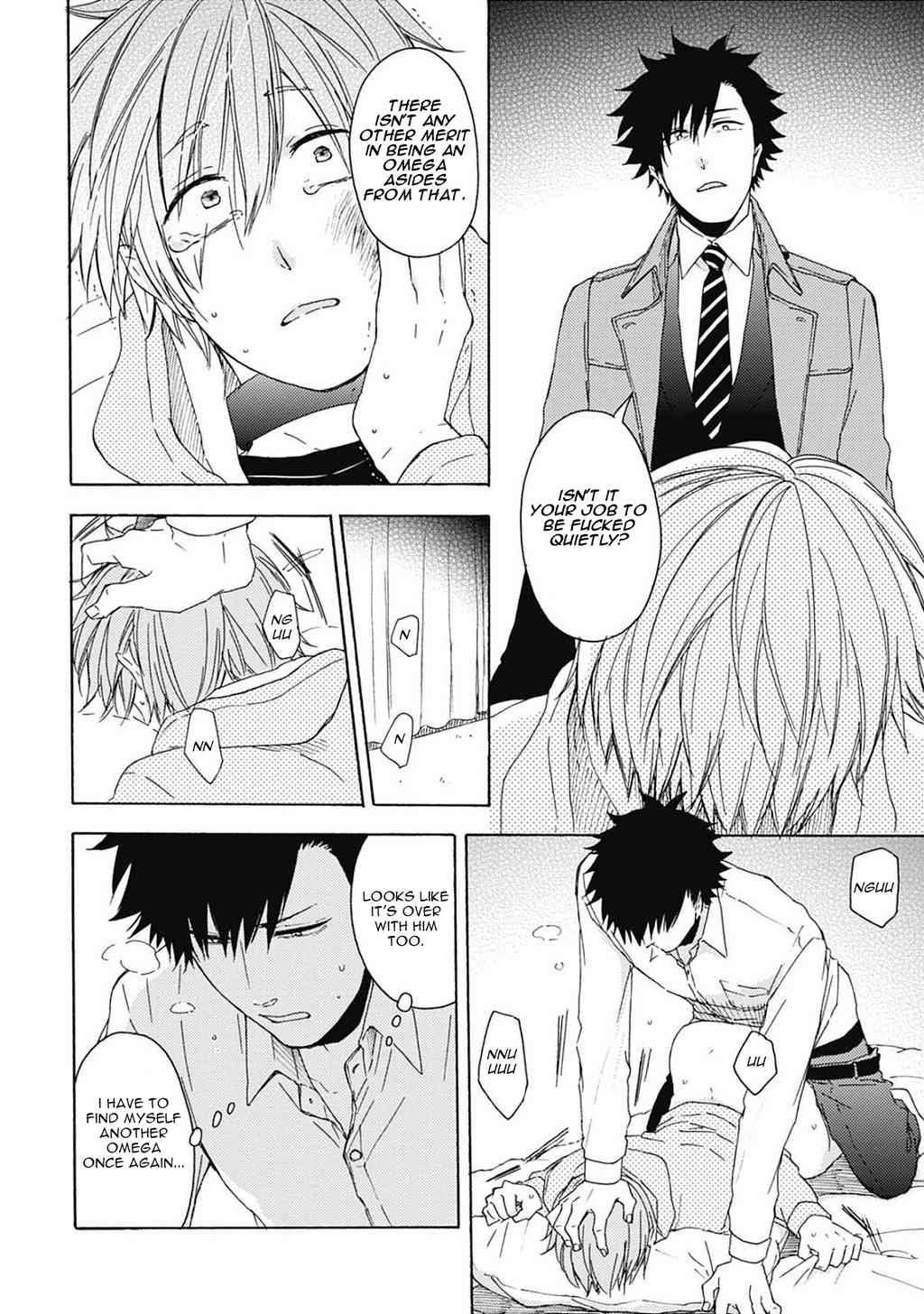 Joukakei Kareshi Chapter 4 page 21 - Chapter 4