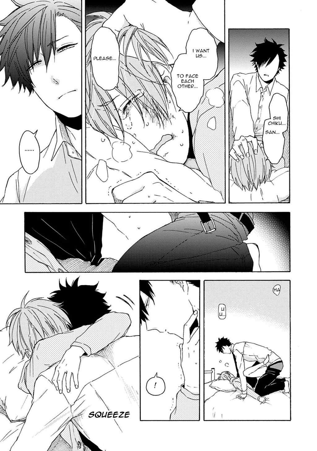 Joukakei Kareshi Chapter 4 page 22 - Chapter 4