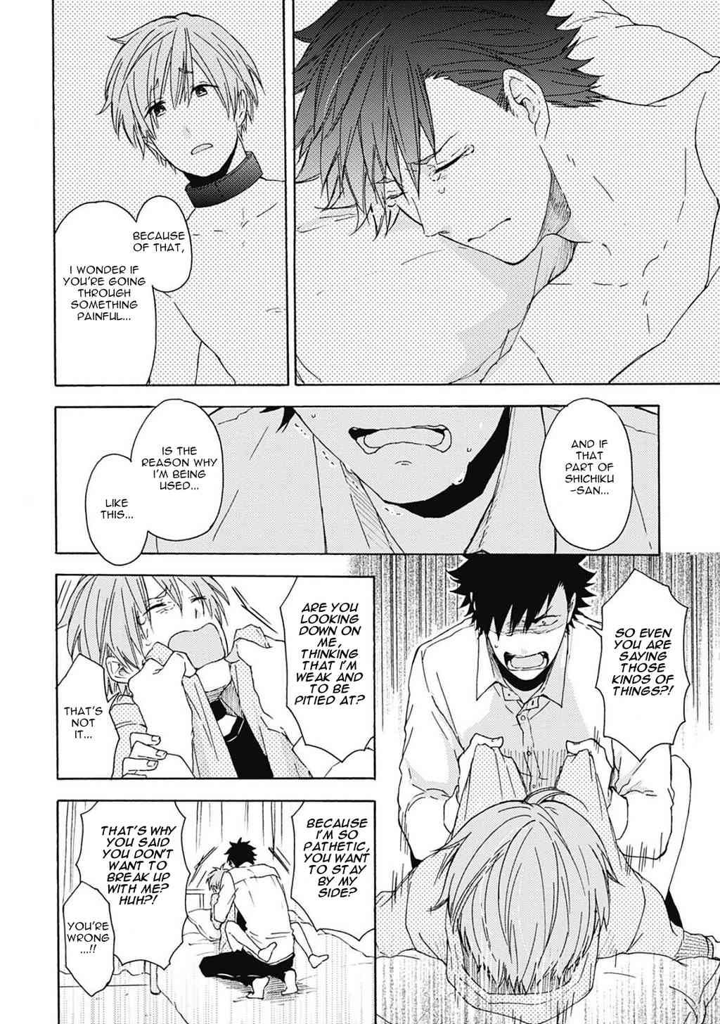 Joukakei Kareshi Chapter 4 page 25 - Chapter 4