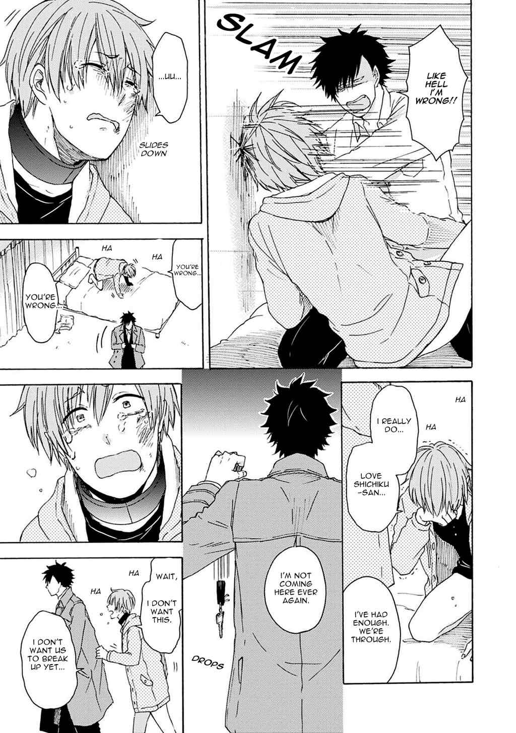 Joukakei Kareshi Chapter 4 page 26 - Chapter 4
