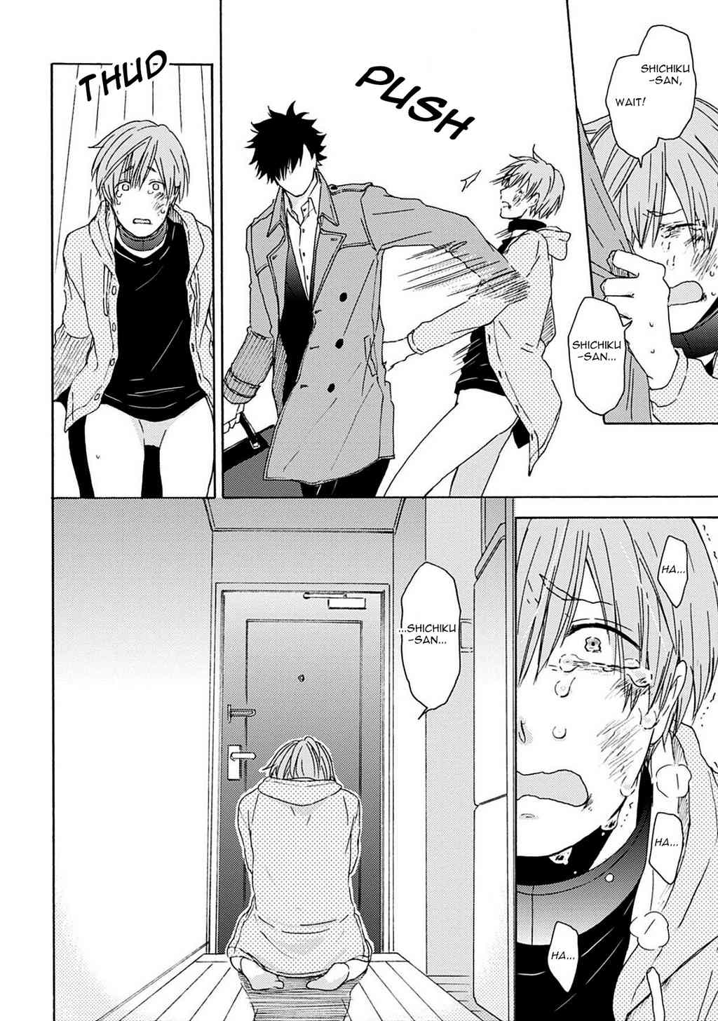 Joukakei Kareshi Chapter 4 page 27 - Chapter 4