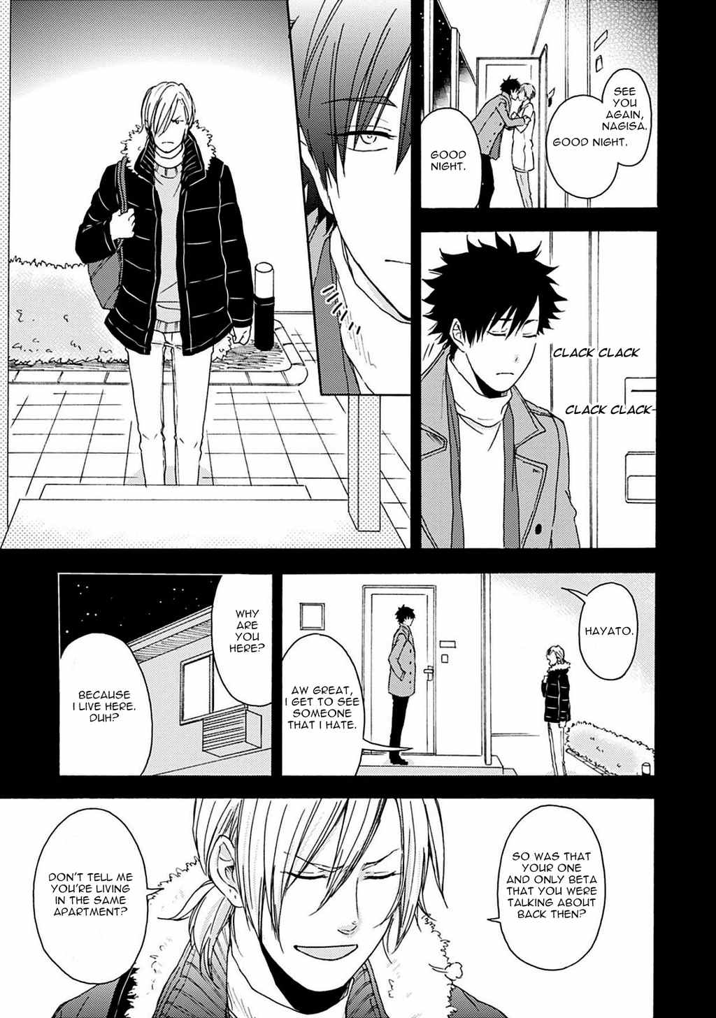 Joukakei Kareshi Chapter 4 page 6 - Chapter 4