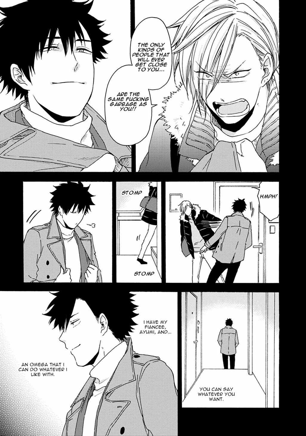 Joukakei Kareshi Chapter 4 page 8 - Chapter 4