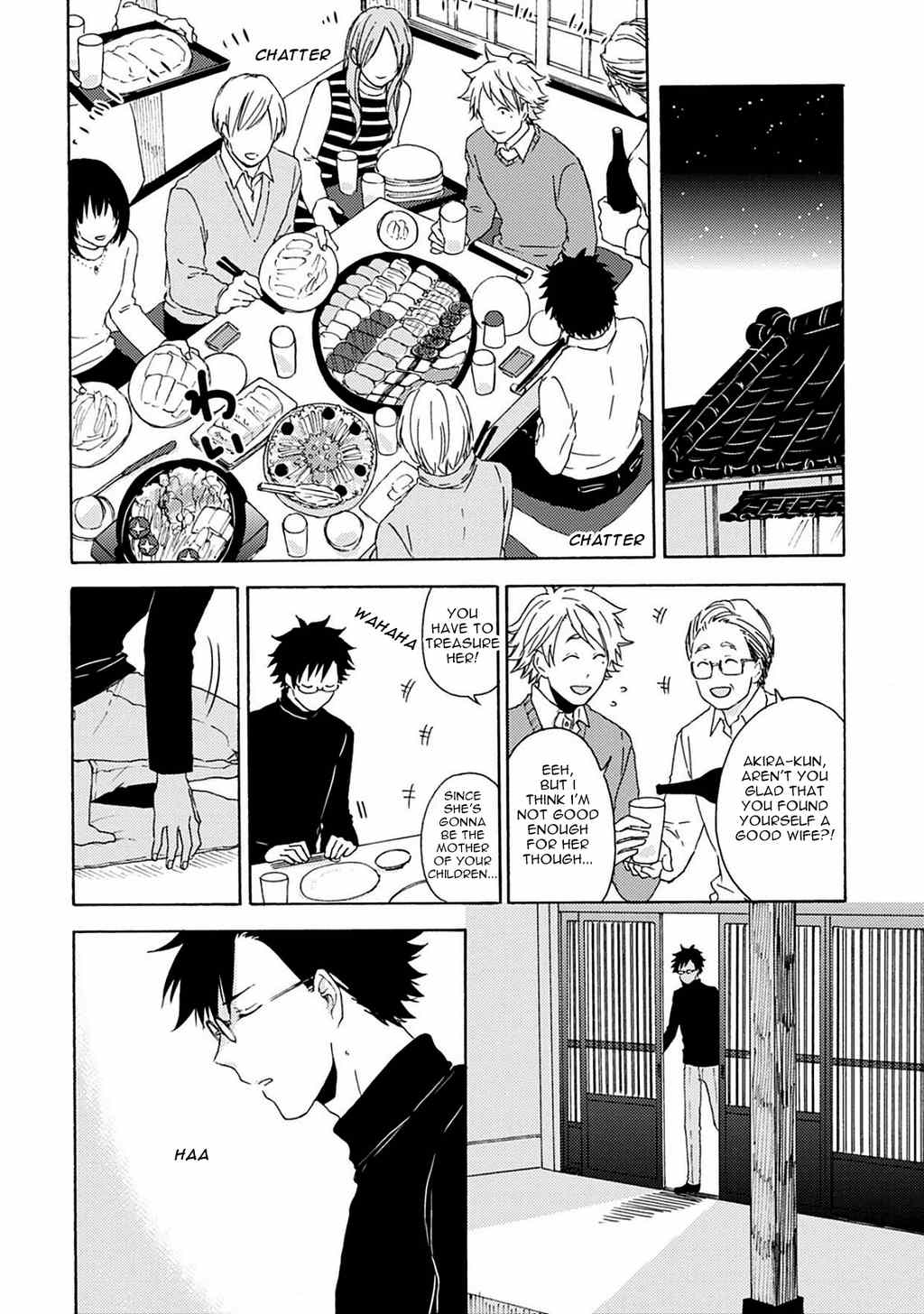 Joukakei Kareshi Chapter 5 page 10 - Chapter 5