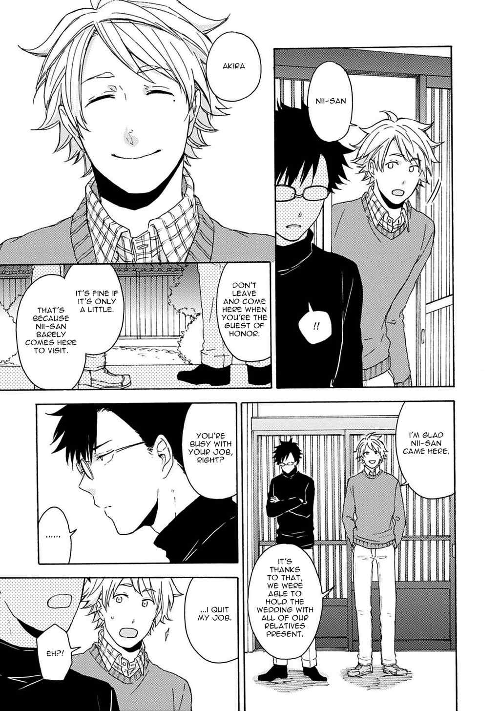 Joukakei Kareshi Chapter 5 page 11 - Chapter 5