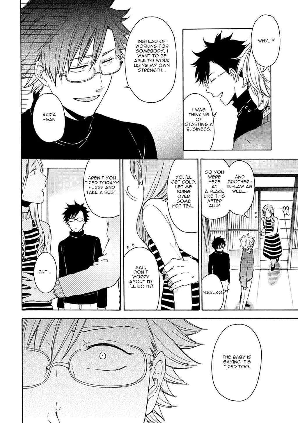 Joukakei Kareshi Chapter 5 page 12 - Chapter 5