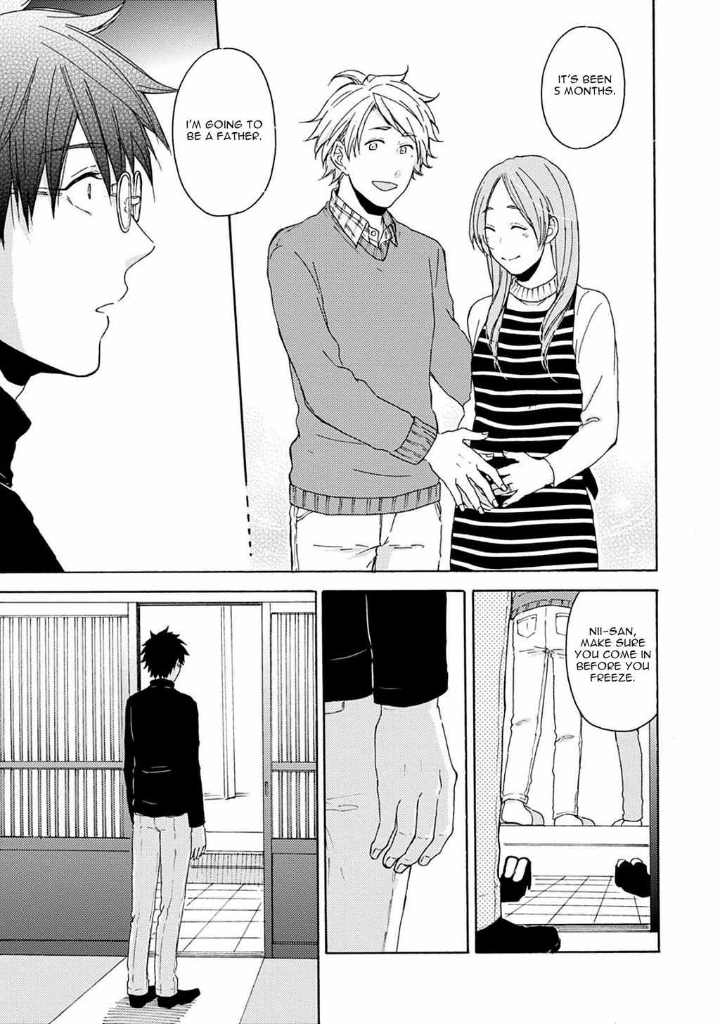 Joukakei Kareshi Chapter 5 page 13 - Chapter 5
