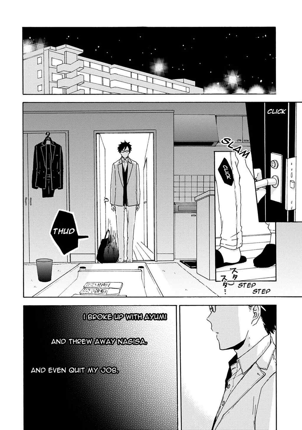 Joukakei Kareshi Chapter 5 page 14 - Chapter 5