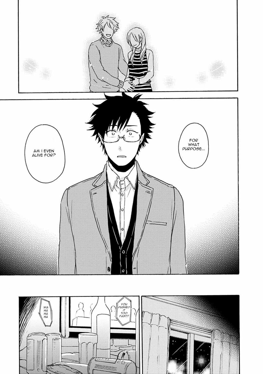 Joukakei Kareshi Chapter 5 page 15 - Chapter 5