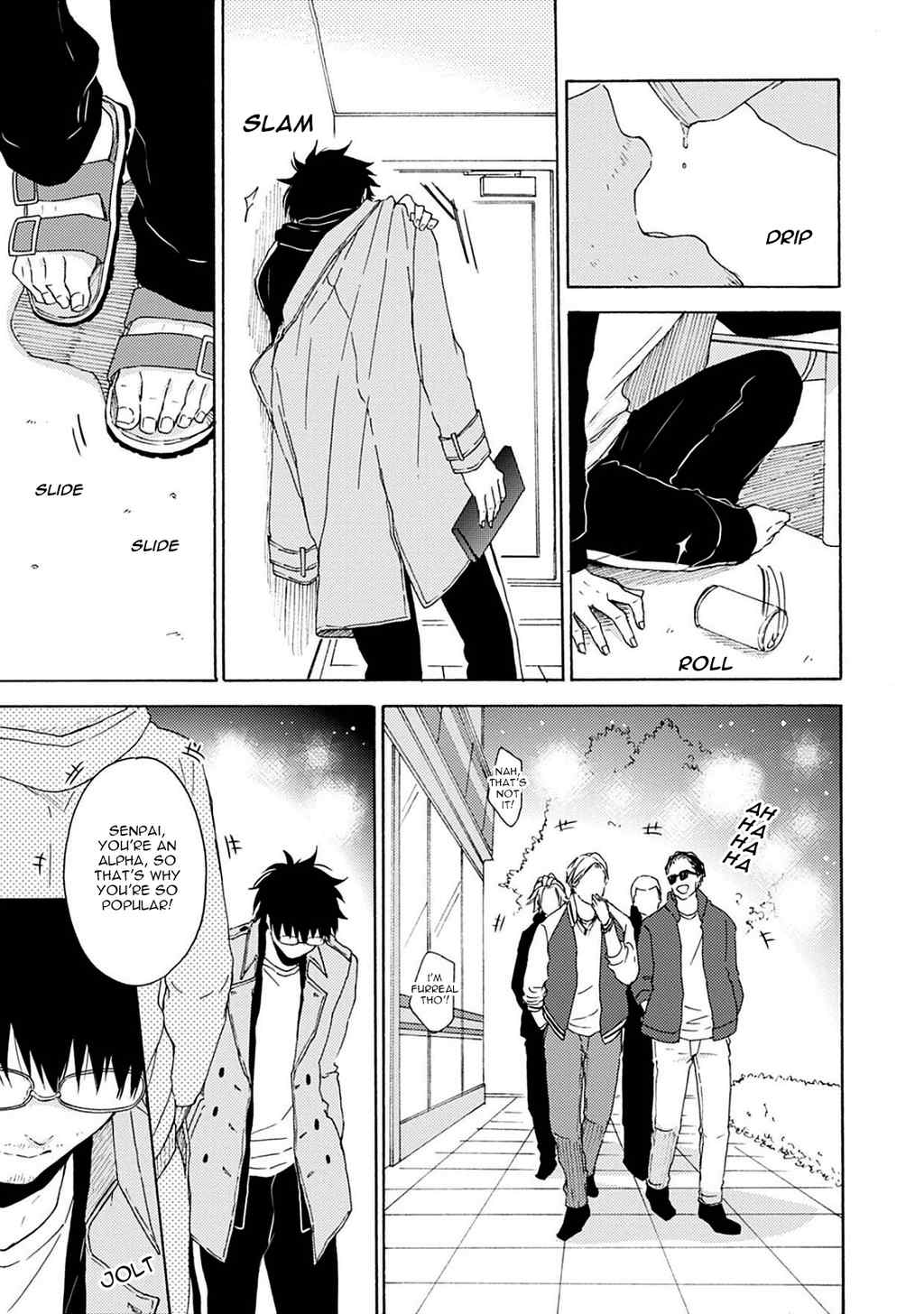Joukakei Kareshi Chapter 5 page 17 - Chapter 5