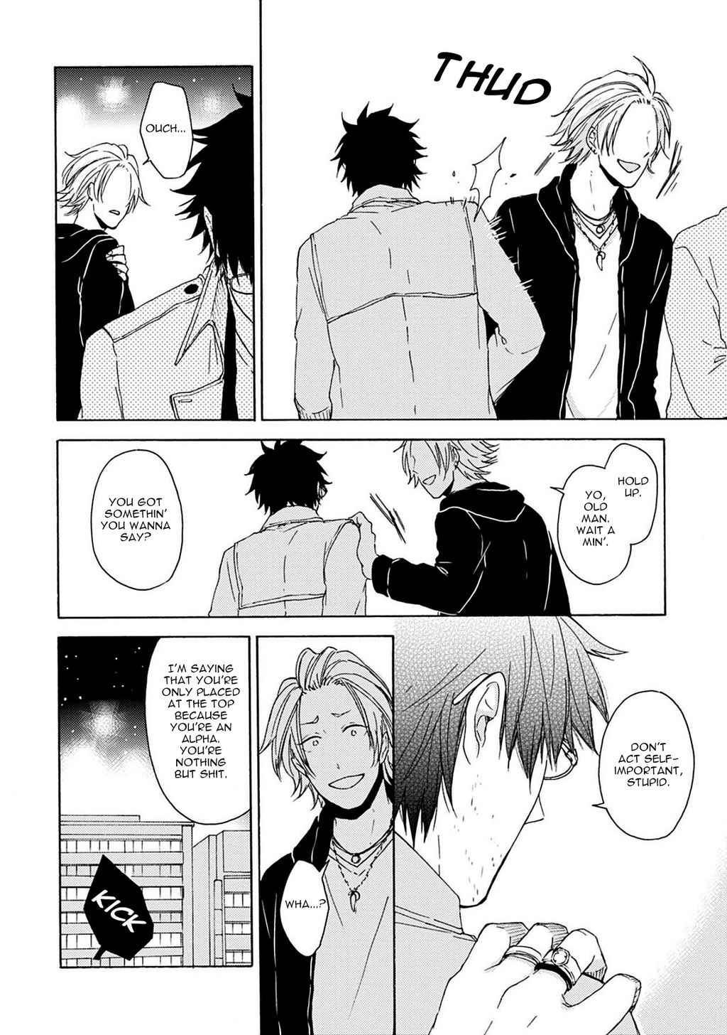 Joukakei Kareshi Chapter 5 page 18 - Chapter 5