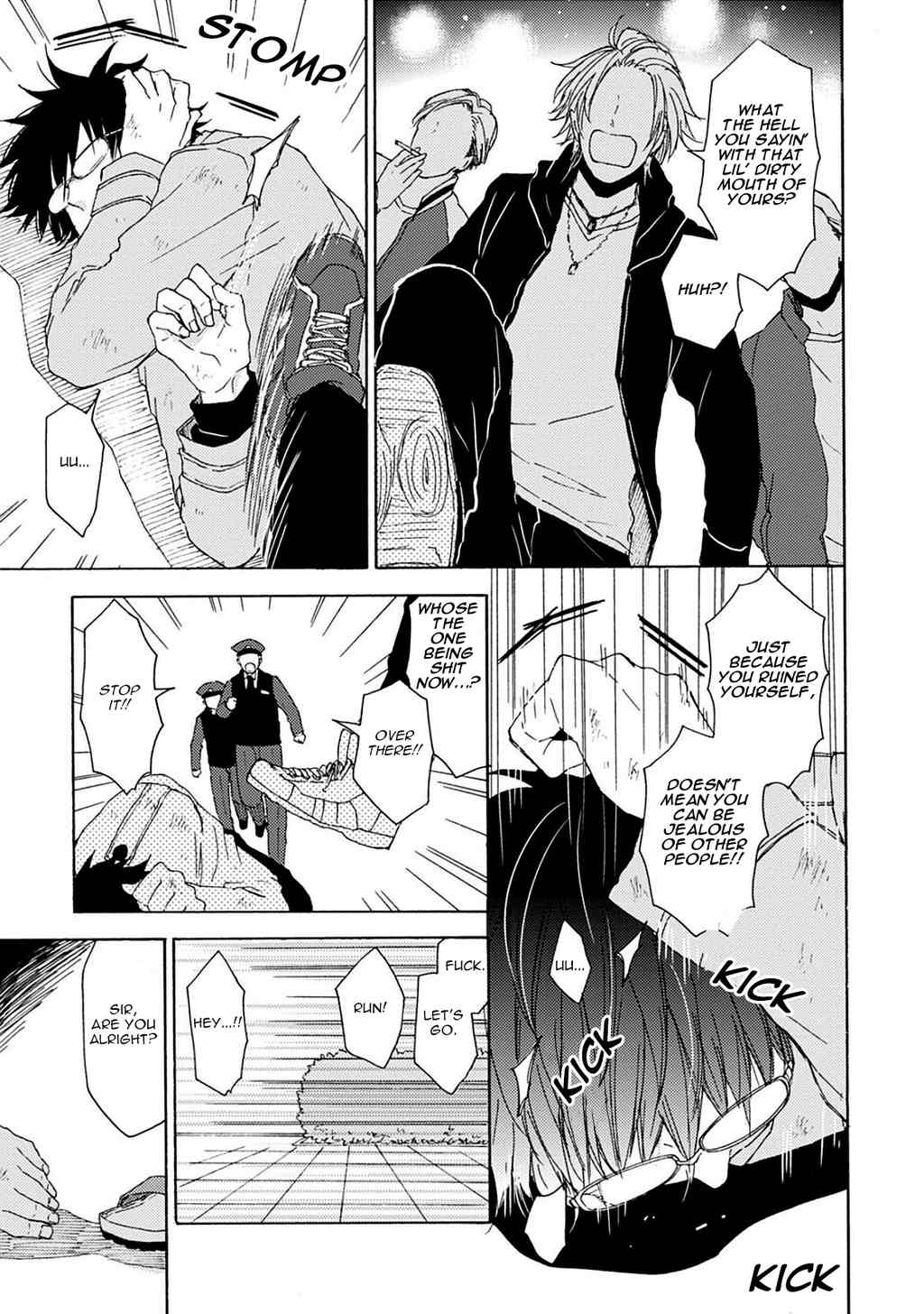 Joukakei Kareshi Chapter 5 page 19 - Chapter 5