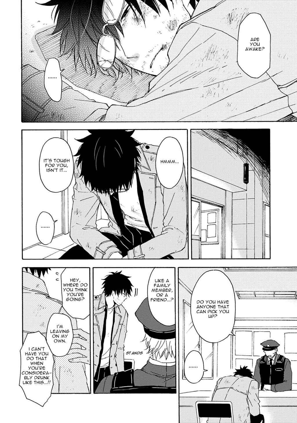 Joukakei Kareshi Chapter 5 page 20 - Chapter 5