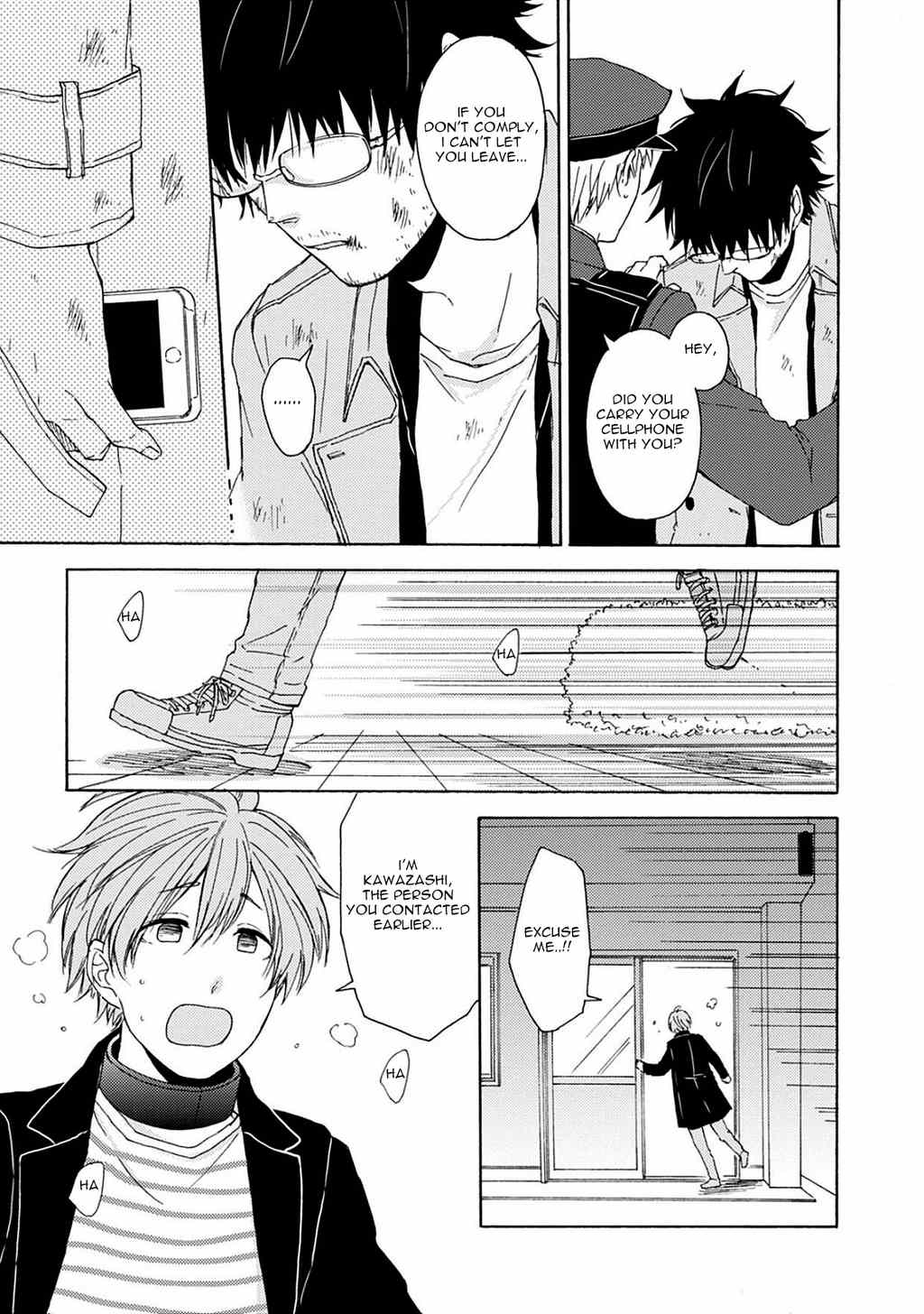 Joukakei Kareshi Chapter 5 page 21 - Chapter 5