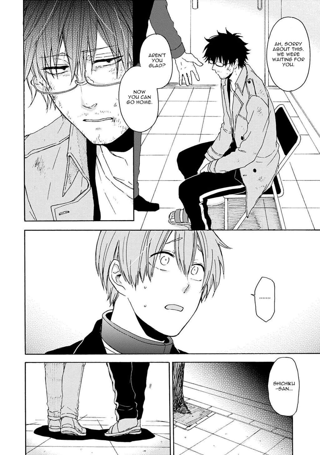 Joukakei Kareshi Chapter 5 page 22 - Chapter 5