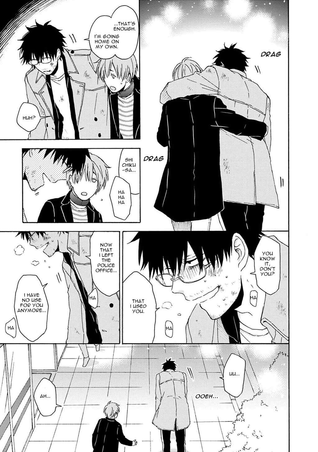 Joukakei Kareshi Chapter 5 page 23 - Chapter 5